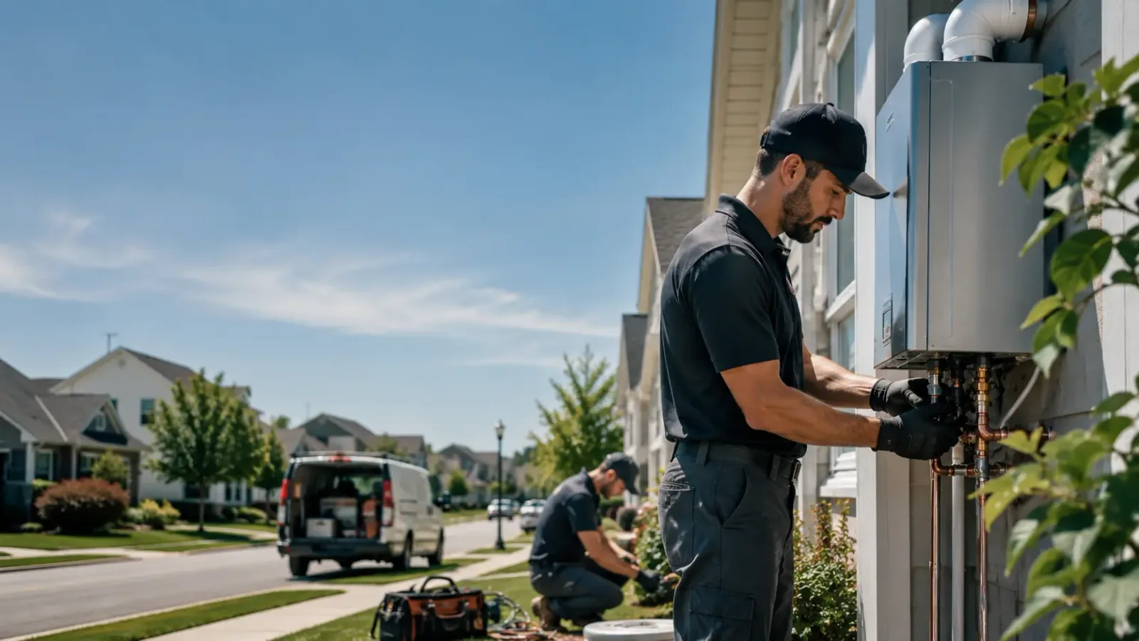 Tankless Water Heater Installation in Vernon, FL